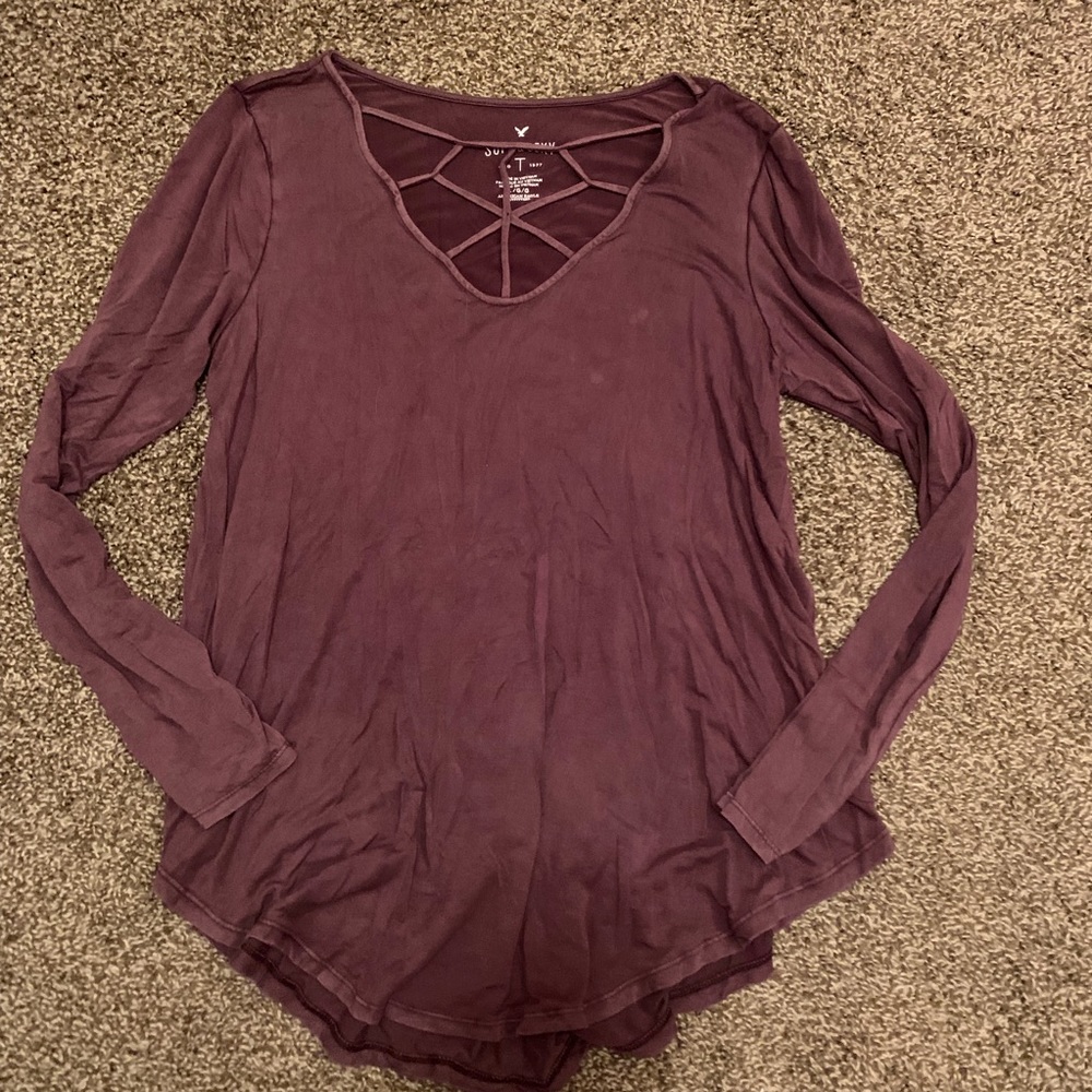 American Eagle Soft and Sexy Tee